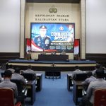 Kapolda Kaltara Sampaikan Commander Wish, Satukan Visi Perkuat Pelayanan dan Keamanan Wilayah
