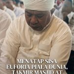 Menatap Sisa Euforia Piala Dunia, Takmir Masjid At Taubah Gorontalo: Kemenangan Sejati Ada di Sajadah Subuh