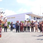 Kapolda Kaltara Sambut Hangat Rombongan Kunjungan Kerja Komisi III DPR RI