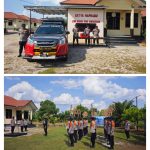 Siap Hadapi Musim Kemarau, Satuan Brimob Polda Kalteng Gelar Apel Siaga Kebakaran Hutan dan Lahan
