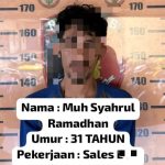 Seorang Sales Bank di Mamuju Diamankan Polisi Mencuri Motor dan Barang Berharga Milik Anggota Polri