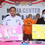Satresnarkoba Polresta Mamuju Ungkap Dua Kasus Narkotika dan Obat Berbahaya, Empat Orang Diamankan