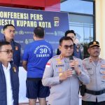 DPO 3 Tahun Polresta Kupang Berakhir, Kapolresta Kombes Pol Djoko Lestari: Tersangka Ditangkap di Batam