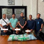 Polres Bengkalis Sita 8 Kilogram Sabu dan 5.000 Butir Ekstasi dari Tiga Tersangka