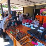 Polres Nabire Tangani 186 Kasus Kejahatan Jalanan Sepanjang Awal Hingga Pertengahan 2026