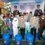 Polda Sumsel Musnahkan 19,4 Kg Sabu dan 352 Pil Ekstasi, Selamatkan 38 Ribu Jiwa