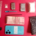 Satresnarkoba Polres Lamongan Tangkap Dua Pengedar Sabu, Amankan Barang Bukti 19,85 Gram