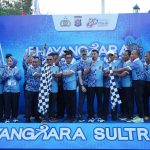 Bhayangkara Sultra Run: Semarak Olahraga dan Inovasi dalam Rangka Hari Bhayangkara ke-80