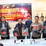Polresta Barelang Ungkap Dua Kasus Jambret, Tiga Pelaku Diamankan