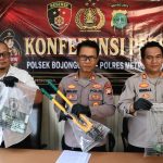 Ungkap Kasus Curat Mobil, Polsek Bojonggede Amankan Tujuh Terduga Pelaku