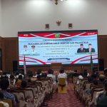 Bupati Mahakam Ulu Lantik Puluhan Petinggi Kampung di Pendopo Odah Etam