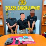 Polsek Sangkulirang Amankan Tiga Pelaku Peredaran Sabu dalam Operasi Antik Mahakam 2026
