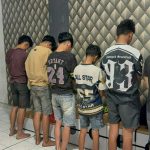 Kurang dari 24 Jam, Polisi Ungkap Pencurian 5 Unit AC di Kota Manado, Pelaku Rata-rata Di Bawah Umur