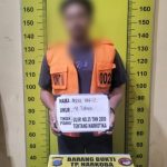 Satresnarkoba Polresta Deli Serdang Bekuk AH (41) Pengedar Sabu 153 Gram di Pantai Labu