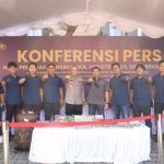 Penggagalan Penyelundupan Narkotika di Bandara Ngurah Rai, 10.110 Gram Ganja Bernilai Rp.1,5 Miliar Disita
