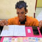 Polsek Lubuk Dalam Tangkap Pengelola Judi Togel Online di Sebuah Warung Tuak