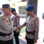 Polda Kaltim Berangkatkan 190 Personel Brimob ke Kalbar Tangani Karhutla