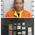 Ditresnarkoba Polda Kepri Amankan Pengedar Narkotika di Batam, 60,03 Gram Sabu dan 63 Butir Ekstasi Disita
