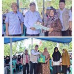 Bupati Gorontalo Didampingi Ketua BAZNAS Resmikan Rumah Layak Huni di Tolangohula