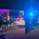 Bentrok Antarwarga Sempat Memanas di Palu, Tim Patra Brimob Polda Sulteng Perketat Patroli Jalan Lalove–Jalan Anoa