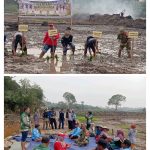 Danramil Bengalon Ikuti Gerakan Tanam Serempak Padi Sawah 2026 di Desa Sepaso