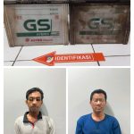 Dua Pelaku Pencurian Aki Truk di Klungkung Diamankan, 18 Unit Barang Bukti Disita