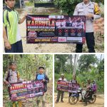 Cegah Karhutla, Polresta Balikpapan Galakkan Patroli dan Sosialisasi di Wilayah Lamaru