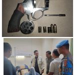 Baku Tembak di Lampung Utara, Satu Pria Tewas dan Tiga Polisi Terluka