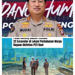 Polda Sulteng Amankan 22 Unit Alat Berat di Buol Terkait Dugaan PETI