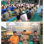 Hadapi Musim Kemarau Panjang, Polresta Balikpapan Bersama Forkopimda Gelar Sholat Istisqo dan Doa Bersama