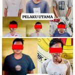 Polsek Seputih Mataram Ungkap Pencurian 15 Unit Ban di PT GPM, Delapan Orang Diamankan