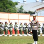 KBP Jerrold Kumontoy, Kapolresta Balikpapan Lolos Seleksi Akhir Calon Komandan Upacara Istana Negara 2026