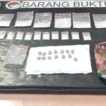 Ditresnarkoba Polda Bengkulu Amankan Bandar Narkoba, Sita 34,54 Gram Sabu dan Ekstasi