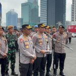 Polda Metro Jaya Amankan 21 Orang Berserta Barang Berbahaya Jelang Aksi Mahasiswa di Jakarta