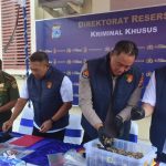 Polda Kalsel Gagalkan Penyelundupan 64 Kilogram Sisik Trenggiling ke Luar Negeri, 2 Tersangka Diamankan