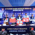Polda Banten Ungkap Pertambangan Ilegal dan Penyalahgunaan BBM Bersubsidi, Tujuh Tersangka Ditahan