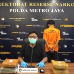 Ganja 4 Kilogram Digagalkan Peredarannya di Palmerah, Satu Pelaku Diamankan