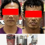 Polsek Ngaras Ungkap Kasus Curat, Dua Pelaku Diamankan Warga Serta Barang Bukti Tiga Unit Lampu Boom