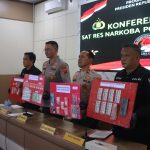 Satu Pekan Beraksi, Satresnarkoba Polres Majalengka Bongkar Empat Kasus, Amankan Empat Pengedar