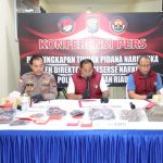 Ditresnarkoba Polda Kepri Ungkap 24 Kasus Narkotika, Amankan 36 Tersangka Selama Sebulan Lebih