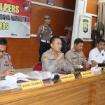 Polres Maros Bongkar Jaringan Narkotika Cairan Sintetis & Sabu, 8 Tersangka Diamankan