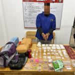 Satresnarkoba Polres Dumai Amankan 2 Kg Sabu dan 4 Kg Ganja, Satu Tersangka Diamankan