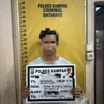 Unit PPA Polres Kampar Amankan RR (18), Pelaku Pelecehan Seksual Terhadap Anak Tetangganya