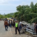 Kecelakaan Bus Bintang Fadiya di Mamuju Tengah, Dua Orang Meninggal Dunia
