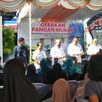‎Gubernur Gusnar Ismail Tinjau Pasar Murah: Ringankan Beban Masyarakat dan Jaga Stabilitas Harga Pangan