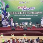 Puncak Peringatan Hari Aksara Internasional 2026 di Balikpapan Dimeriahkan Senam Anak Indonesia Hebat