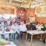 Dialog HTI Menghangat di Warkop Emy: Gubernur Gusnar Ditanya Soal Kontribusi Nyata bagi Pemprov