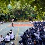 Polsek Balikpapan Utara Luncurkan Program “Go to School” Cegah Kenakalan Remaja di MTsN 1 Balikpapan