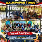 Sinergi TNI–Polri Edukasi Pencegahan Karhutla dan Teknologi Modifikasi Cuaca di Balikpapan Timur
