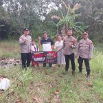 Hadapi Kemarau Panjang, Satbinmas Polresta Balikpapan Gencarkan Edukasi Cegah Karhutla